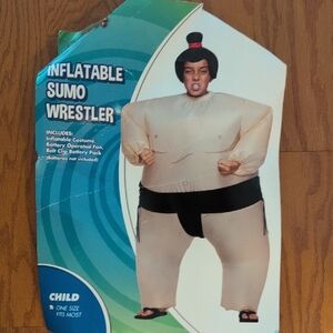 Inflatable Sumo Wrestler Costume
